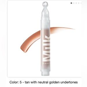 Milk makeup sunshine under eye tint + brighten shade 5 Sunshine under eye